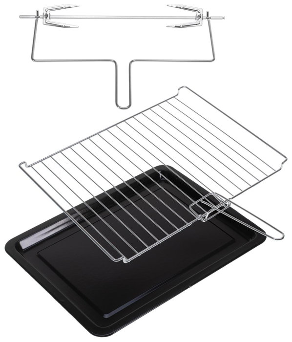 Adler AD 6027 Horno Eléctrico 48L Blanco