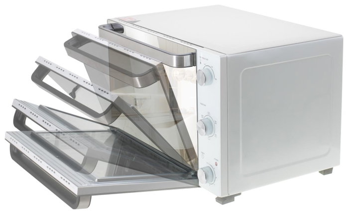 Adler AD 6027 Horno Eléctrico 48L Blanco