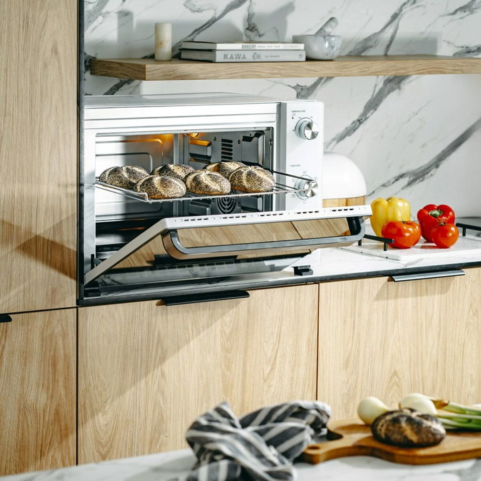 Adler AD 6027 Horno Eléctrico 48L Blanco