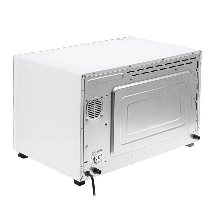Adler AD 6027 Horno Eléctrico 48L Blanco