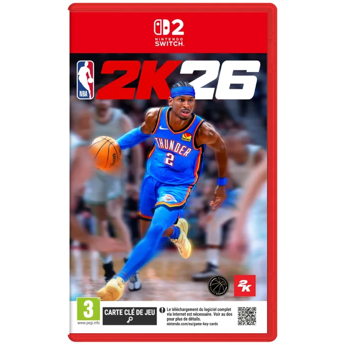 2K Games NBA 2K26 - Juego 2 Edición para Nintendo Switch 2K Games NBA 2K26 - Juego 2 Edición para Nintendo Switch