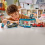 LEGO City Túnel De Autolavado 60497 - Set de construcción con coches, minifiguras y 583 piezas, +6 años