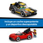LEGO City Túnel De Autolavado 60497 - Set de construcción con coches, minifiguras y 583 piezas, +6 años