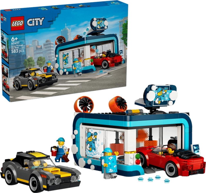 LEGO City Túnel de Autolavado 60497