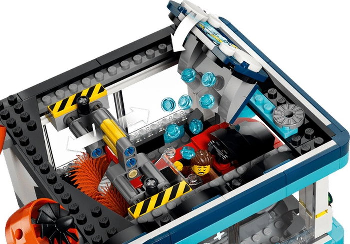 LEGO City Túnel de Autolavado 60497