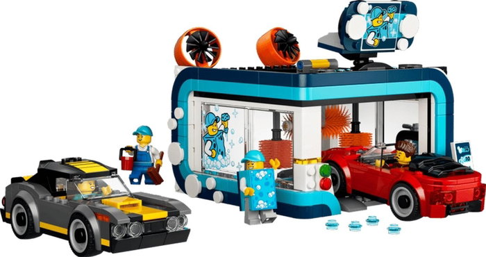 LEGO City Túnel de Autolavado 60497