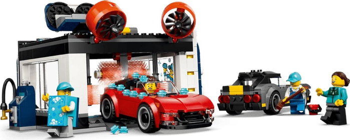 LEGO City Túnel de Autolavado 60497
