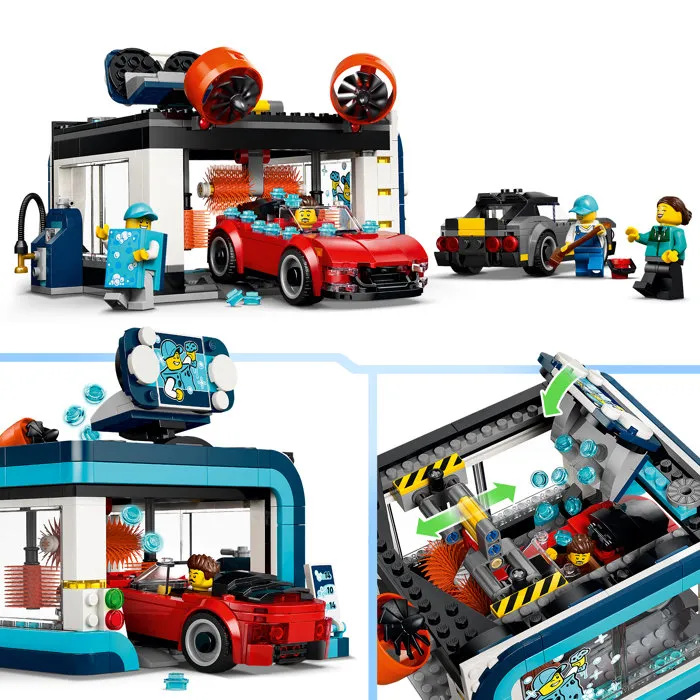 LEGO City Túnel de Autolavado 60497