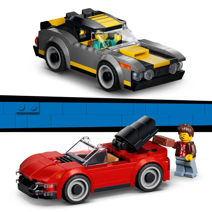 LEGO City Túnel de Autolavado 60497