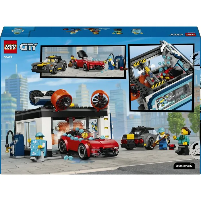 LEGO City Túnel de Autolavado 60497