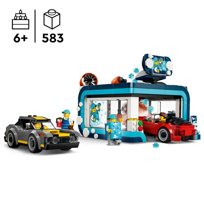 LEGO City Túnel de Autolavado 60497