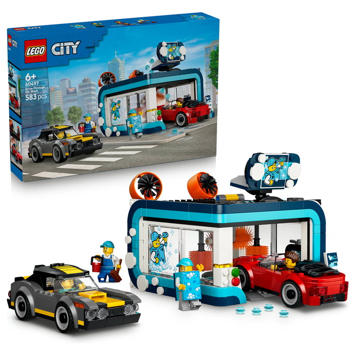 LEGO City Túnel de Autolavado 60497