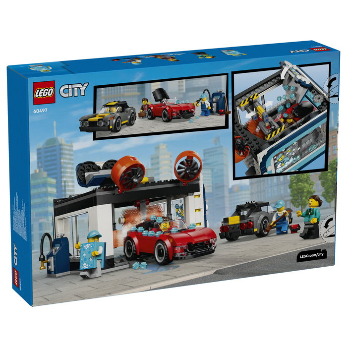 LEGO City Túnel de Autolavado 60497