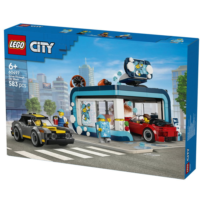 LEGO City Túnel de Autolavado 60497