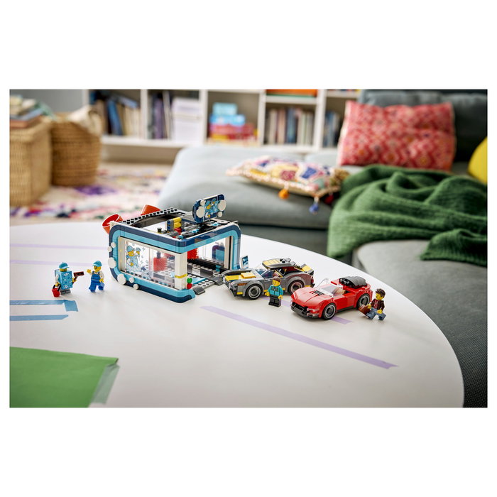 LEGO City Túnel de Autolavado 60497