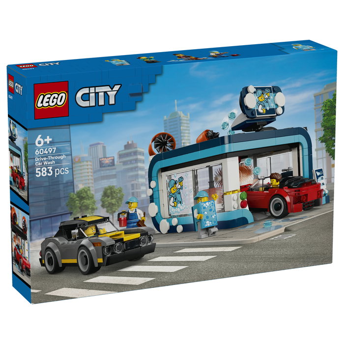LEGO City Túnel de Autolavado 60497