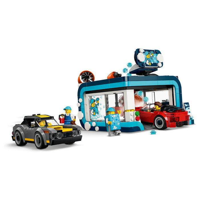 LEGO City Túnel de Autolavado 60497