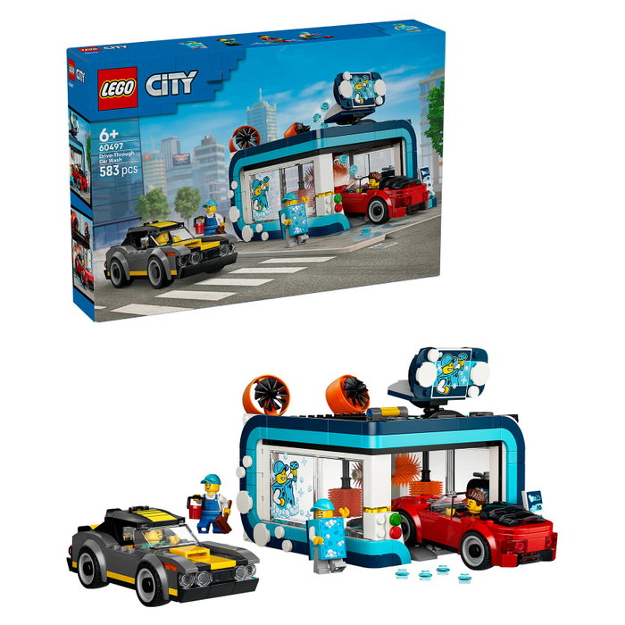 LEGO City Túnel de Autolavado 60497