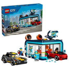 LEGO City Túnel de Autolavado 60497