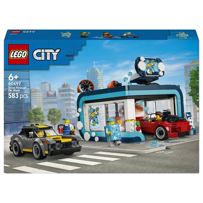 LEGO City Túnel de Autolavado 60497