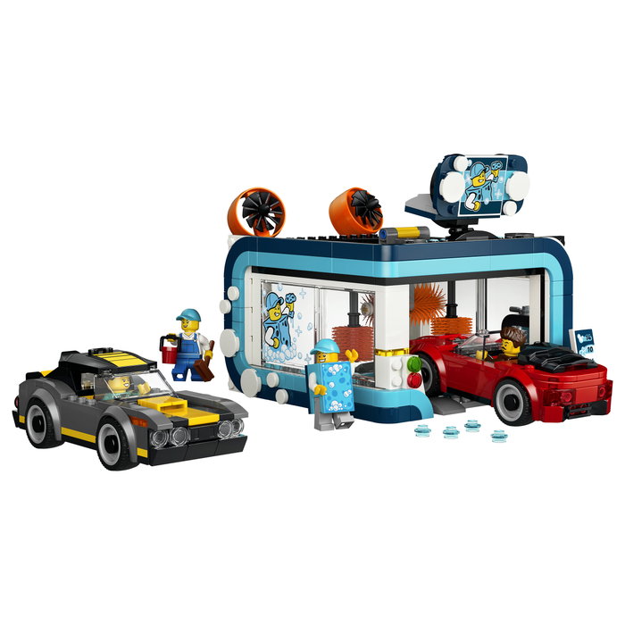 LEGO City Túnel de Autolavado 60497