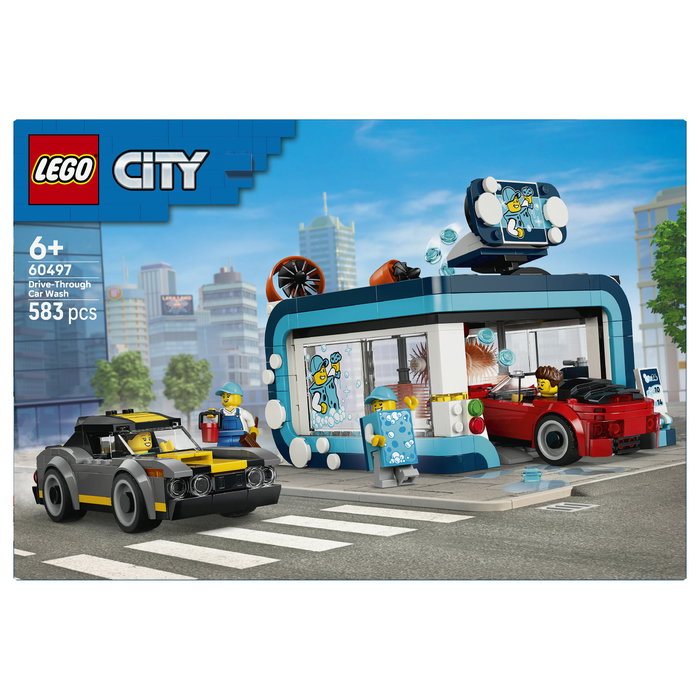 LEGO City Túnel de Autolavado 60497