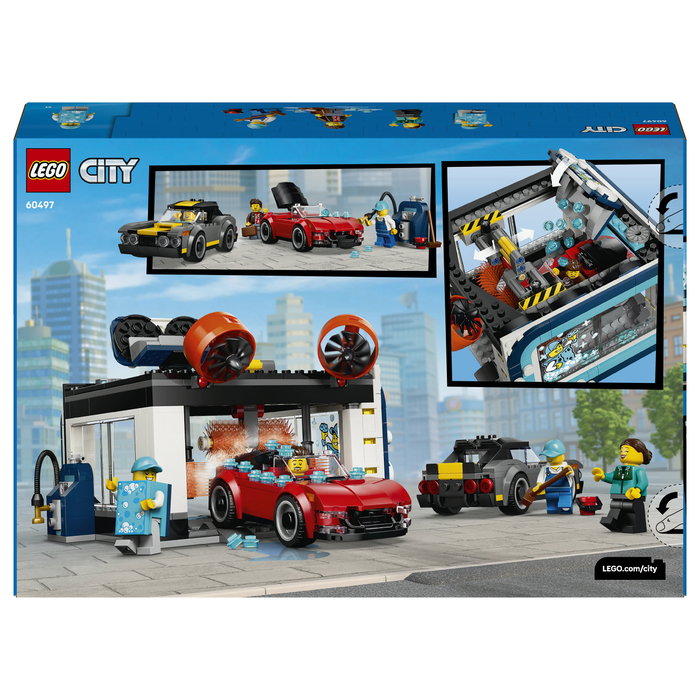 LEGO City Túnel de Autolavado 60497