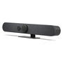 Logitech Rally Bar Mini Tap Cat5 Videoconferencia 4K Ultra HD 30 fps Zoom 4x Pantalla Táctil 25.6 cm (10.1") WiFi Bluetooth USB-C Grafito