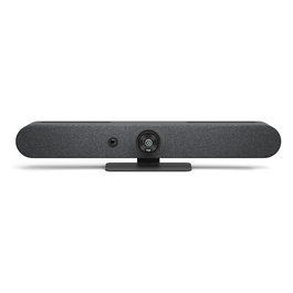 Logitech Rally Bar Mini Tap Cat5 Videoconferencia 4K Ultra HD 30 fps Zoom 4x Pantalla Táctil 25.6 cm (10.1") WiFi Bluetooth USB-C Grafito