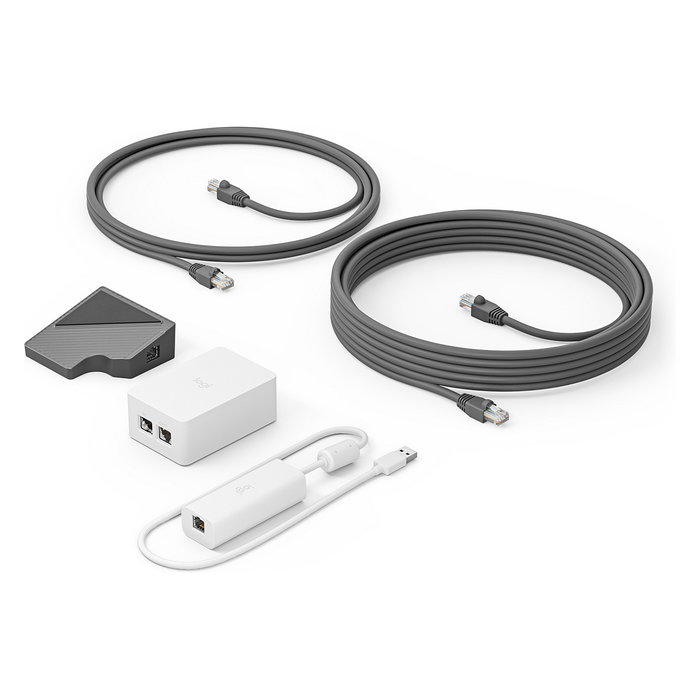 Logitech Rally Bar Mini Tap Cat5 Videoconferencia 4K Ultra HD 30 fps Zoom 4x Pantalla Táctil 25.6 cm (10.1") WiFi Bluetooth USB-C Grafito
