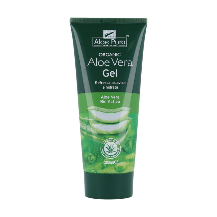 Aloe Pura Gel de Aloe Vera Ecológico 99,9% 200ml - Hidratante y Calmante Aloe Pura Gel de Aloe Vera Ecológico 99,9% 200ml - Hidratante y Calmante