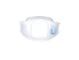 Safetop Mascarilla Facial FFP2 NR D 3D con Válvula Plegable Filtro Plisado