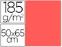 Guarro Cartulina Coral 185g 50x65cm
