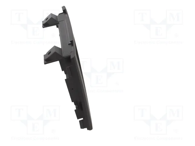 ACV Bastidor de montaje de radio para Iveco 2 DIN, negro