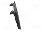 ACV Bastidor de montaje de radio para Iveco 2 DIN, negro