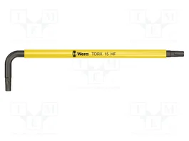 WERA Llave Torx® TX15 de acero