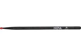 Vic Firth Baquetas 2B Vf Nova Nylon Negra