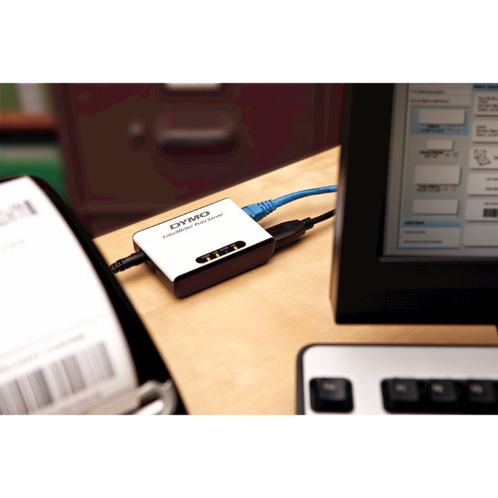 Dymo LabelWriter Print Server S0929080 para series 400 y 450 Dymo LabelWriter Print Server S0929080 para series 400 y 450