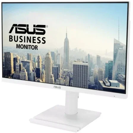 ASUS Monitor VA279QGS 27" Full HD IPS, 120 Hz, 1 ms, Adaptive-Sync, Sin Marco, Ajustable en Altura, HDMI/DisplayPort/VGA, Low Blue Light, Flicker-Free, Blanco ASUS Monitor VA279QGS 27" Full HD IPS, 120 Hz, 1 ms, Adaptive-Sync, Sin Marco, Ajustable en Altura, HDMI/DisplayPort/VGA, Low Blue Light, Flicker-Free, Blanco