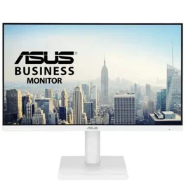 Asus VA279QGS-W Monitor 27" Full HD IPS 120Hz Adaptive-Sync 1ms MPRT con panel sin marco, ergonómico y Eye Care