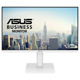 ASUS VA279QGS-W EyeCare Monitor Business 27" Full HD 1920 x 1080 IPS 120Hz 1ms Adaptive Sync VESA Altavoces Blanco, Sostenibilidad FSC/TCO