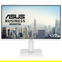 ASUS VA279QGS-W EyeCare Monitor Business 27" Full HD 1920 x 1080 IPS 120Hz 1ms Adaptive Sync VESA Altavoces Blanco, Sostenibilidad FSC/TCO