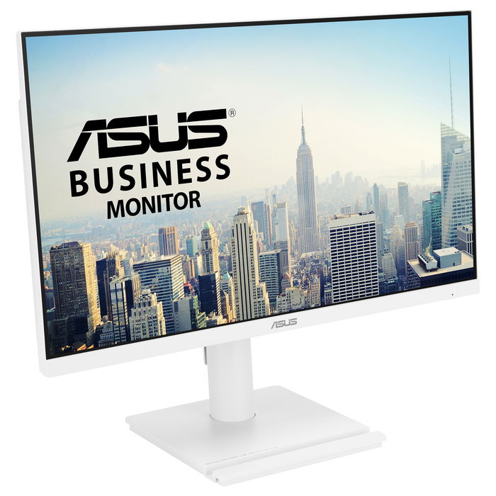ASUS VA279QGS-W EyeCare Monitor Business 27" Full HD 1920 x 1080 IPS 120Hz 1ms Adaptive Sync VESA Altavoces Blanco, Sostenibilidad FSC/TCO