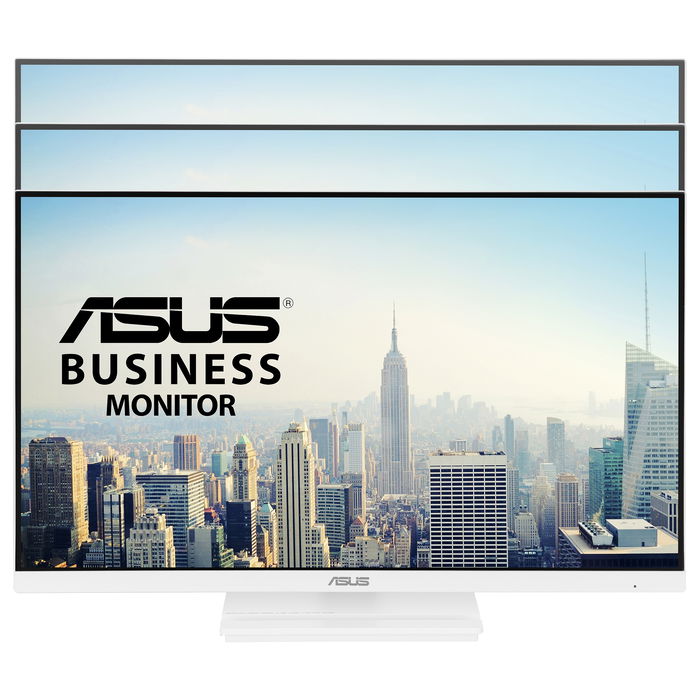 ASUS VA279QGS-W EyeCare Monitor Business 27" Full HD 1920 x 1080 IPS 120Hz 1ms Adaptive Sync VESA Altavoces Blanco, Sostenibilidad FSC/TCO