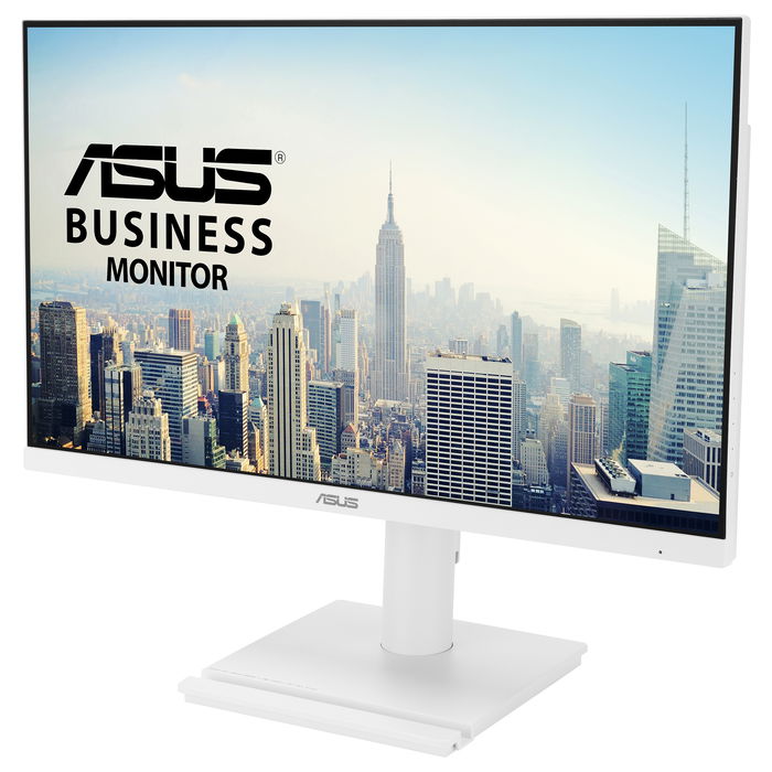 ASUS VA279QGS-W EyeCare Monitor Business 27" Full HD 1920 x 1080 IPS 120Hz 1ms Adaptive Sync VESA Altavoces Blanco, Sostenibilidad FSC/TCO