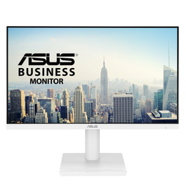 ASUS VA279QGS-W Monitor 27" Full HD IPS 120Hz, 1ms, USB Hub, Altavoces, Montaje VESA 100x100, Color Blanco, 90LM04J2-B01171