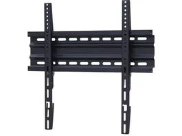 ITB OM06144 Soporte de pared para TV, brazo fijo, 37" a 65", carga 50 kg, color negro, acero, compatibilidad VESA 200x200 a 600x400 mm