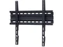 ITB OM06144 Soporte de pared para TV, brazo fijo, 37" a 65", carga 50 kg, color negro, acero, compatibilidad VESA 200x200 a 600x400 mm
