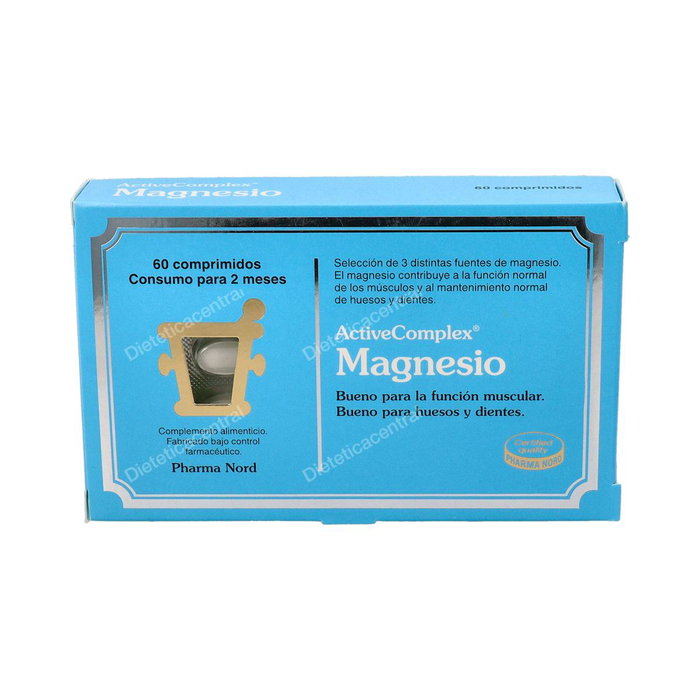 PHARMA NORD ACTIVECOMPLEX MAGNESIO 60 comp. PHARMA NORD ACTIVECOMPLEX MAGNESIO 60 comp.