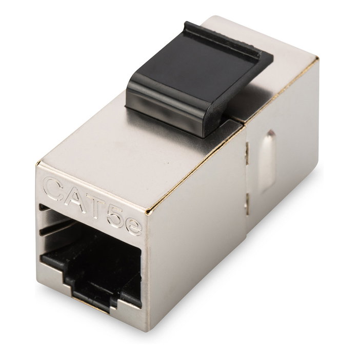 DIGITUS Acoplador Modular RJ45 Apantallado Cat5e/Cat6